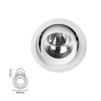 GY 3050-30 BEYAZ 42W 40°3000K SGD COB LED S.A.ARM* 1