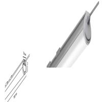 GY 4317 GRİ 36W 3000K SG ETANJ ARMATÜR KİTLİ* 1