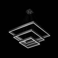 GY 8212-60 cm SİYAH 50W 3000K SGD LİNEER ARM* 1