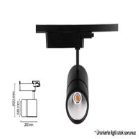 GY 3595 SYH 42W 40° 3000K CRI-90 LED RAY SPOT ARM* 1