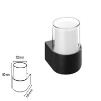 GY 7231 - S.Ü. LED DUVAR ARM. 5W SİYAH/3000K* 1