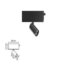 GY 8058 SİYAH 12W 3000K LİNEER KÖŞE ARMATÜR* 1