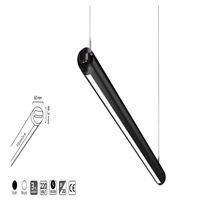 GY 8070-123 cm SİYAH 34W 3000K SO LİNEER ARMATÜR* 1