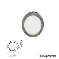 GY 1748 RAL 9006 9W 4000K SC SLİM PANEL AR* 1