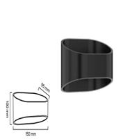 GY 6215 - S.Ü. LED DUVAR ARM. 12W SİYAH/3000K* 1