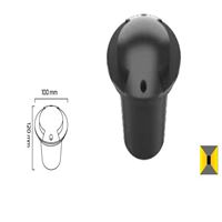 GY 6245 SİYAH 3W 3000K CG LED BAHÇE ARMATÜRÜ* 1