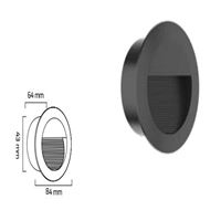 GY 6242 SİYAH 3W 3000K CG LED BAHÇE ARMATÜRÜ* 1