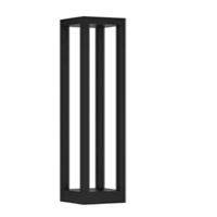 GY 6260 SİYAH 12W  3000K SG LED BAHÇE ARMATÜRÜ* 1