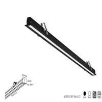 GY 8027-180 cm SİYAH 32W 4000K SGD LİNEER ARMATÜR* 1