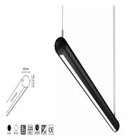 GY 8076-123 cm SİYAH 34W 4000K SO LİNEER ARMATÜR* 1