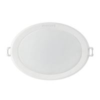 GY 1749S CW- 4'' SMD LED DOWN. ARM. 15W WH/6500K 1