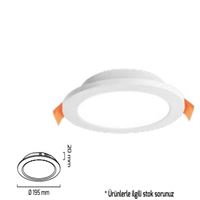 GY 1770-18 CW- 8'' SMD LED DOWN. ARMATÜR 18W 6500K 1