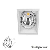 GY 3103 - S.ALTI COB AR-111 LED ARMATÜR 23W 3000K 1