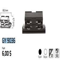 GY 9036 - TRİFAZE RAY GİZLİ EK SİYAH 1