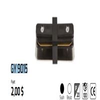 GY 9015 - MONOFAZE RAY (-) BAĞLANTI GRİ 1