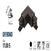GY 9040 - TRİFAZE RAY (L) BAĞLANTI SİYAH 1