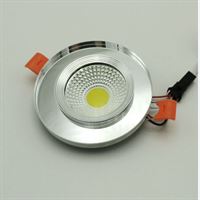 GY 2107 GR - DÖKÜM CAMLI SPOT ARMATÜR GRİ 1