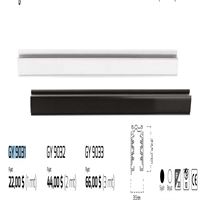 GY 9032 - S.A. TRİFAZE RAY 2MT SİYAH 1