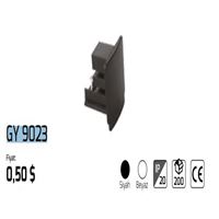 GY 9023 - MONOFAZE RAY SONLANDIRMA SİYAH 1