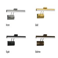 GY 4206 RESİM APLİĞİ GOLD 6W 3000K 1