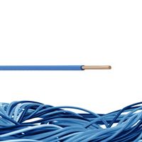 1X4 NYA KABLO MAVİ 1