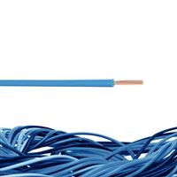 1X0,75 NYAF H.F KABLO MAVİ 1