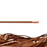 1X120 NYAF H.F KABLO KAHVERENGİ 1