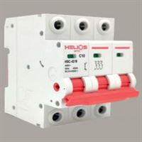 3X80A   4500kA C TİPİ    TRİFAZE W OTOMAT 1