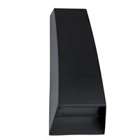 076-007-0006 SELVİ 6W SİYAH 4200K  LED BAHÇE ARMAT 1