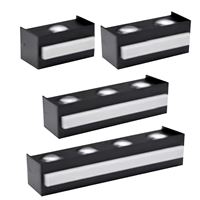 076-042-0015 TWIST-15 15W 4200K  LED BAHÇE ARMATÜR 1