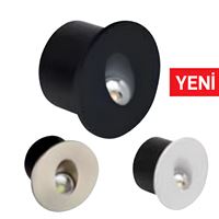 079-002-0003 YAKUT 3W BEYAZ LED GÖMME 1