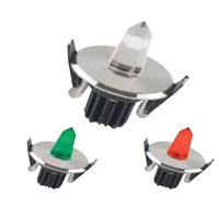 016-001-0001 NATALIA 1W YEŞİL LED ARMATUR 1