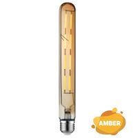 001-033-0008 RUSTIC TUBE-8 8W 2200K AMBER E27 1
