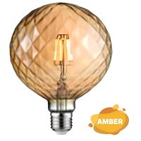 001-038-0006 RUSTIC TWIST-6 6W 2200K AMBER E27 1