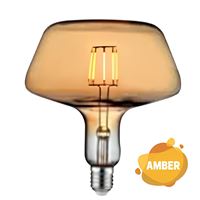 001-050-0008 GINZA 8W AMBER E27 FILAMENT 1