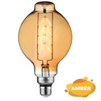 001-051-0008 ENIGMA 8W AMBER E27 FILAMENT 1