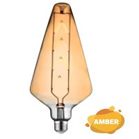 001-052-0008 PARADOX 8W AMBER E27 FILAMENT 1