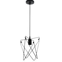 021-011-0001 KEPLER SİYAH E27 1M PENDANT LAMP 1
