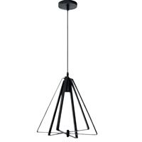 021-012-0001 MAXWELL SİYAH E27 1M PENDANT LAMP 1