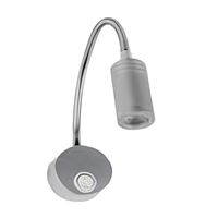 040-007-0003 TURNA 3W SİYAH 4200K LED APLİK 1