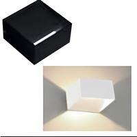 029-007-0008 TRUVA 8W SİYAH 4200K LED APLIK 1