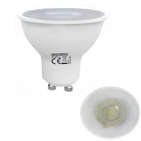 001-064-0006 CONVEX-6 6W GU10 4200K LENS LED AMPUL 1