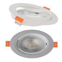 016-053-0005 NORA-5 5W GÜMÜŞ KASA 2700K 1