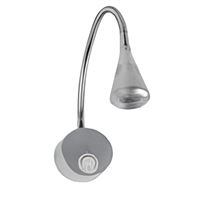 040-006-0003 KUĞU 3W GÜMÜŞ 4200K LED APLİK 1