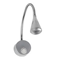 040-006-0003 KUĞU 3W SİYAH 4200K LED APLİK 1