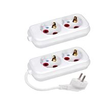 200-200-201 2 Lİ TOPRAKLI GRUP PRİZ (KLEMENSLİ) 1