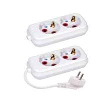 200-202-201 2 Lİ TOPRAKLI GRUP PRİZ (2M) (3*1) 1