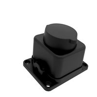 221-000-101 KAUÇUK DUVAR PRİZİ TURUNCU 1