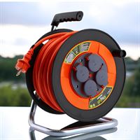 310-040-301 ROLL 3 SEYYAR PLASTİK MAKARA IP44 40 M 1