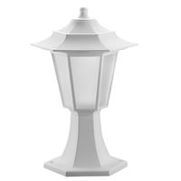 400-020-116 BEGONYA-1 BAHÇE AYDINLATMASI BEYAZ E27 1